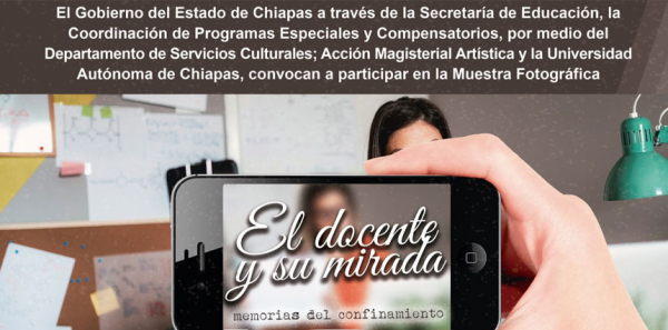 ¡Tenemos una convocatoria especial para docentes!