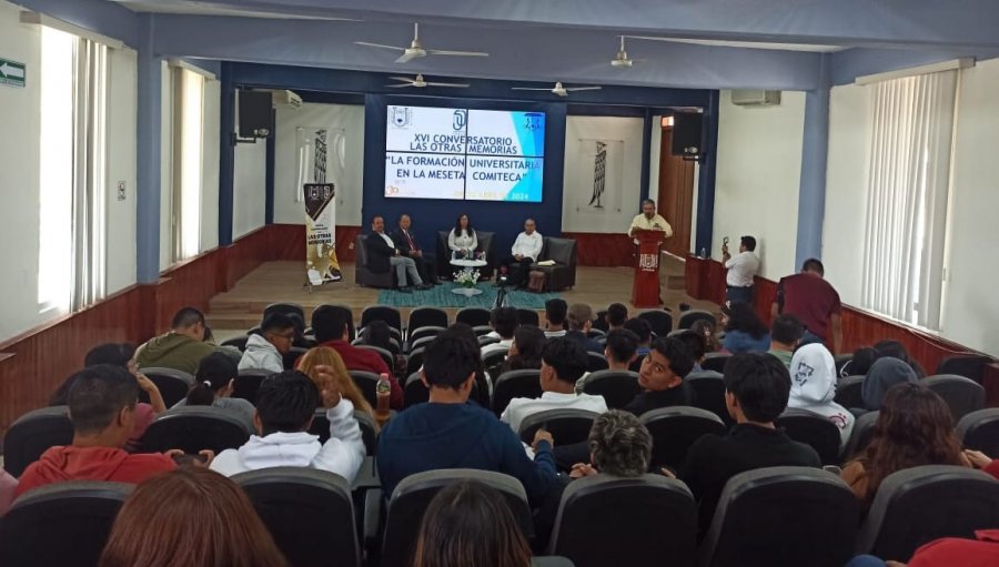 Realizan XVI CONVERSATORIO LAS OTRAS MEMORIAS UNIVERSITARIAS.