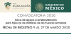 Convocatoria 2020 &quot;Beca de apoyo a la manutención para hijos/as de militares de las Fuerzas Armadas&quot;