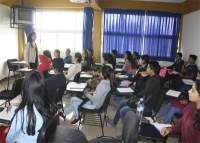 Inician curso de inducción los nuevos unachenses.