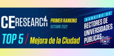 Los 5 mejores rectores de universidades públicas del país