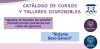 Talleres disponibles de Igualdad de Género