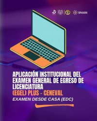 ¡Ya puedes prepararte para tu EGEL PLUS CENEVAL desde casa!