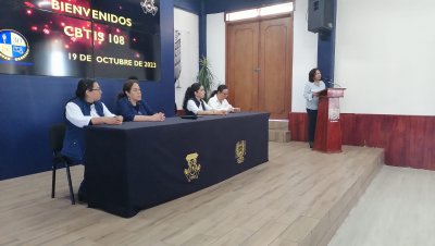 Estudiantes del CBTIS 108 visitan la FCA-CVIII-Comitán-Unach.