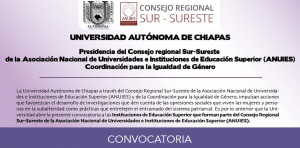 CONVOCATORIA ANUIES