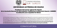 CONVOCATORIA ANUIES