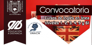 Cursos de Inglés, Niveles 1, 2, 3, 4, 5 y 6.