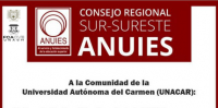 ANUIES expresa su apoyo y respaldo a la UNACAR