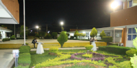 Mejoran iluminación y seguridad en Unach-Campus VIII-Comitán
