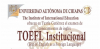 FECHAS VIGENTES PARA LA APLICACIÓN DEL EXAMEN TOEFL