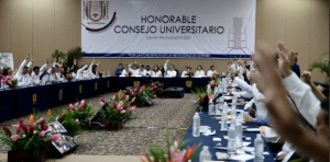 DAN A CONOCER ANTE EL PLENO DEL CONSEJO UNIVERSITARIO DE LA UNACH EL ANTEPROYECTO DE LA REFORMA INTEGRAL A LA LEGISLACIÓN DE LA INSTITUCIÓN