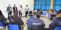 Taller de género para prevenir embarazos en adolescentes.