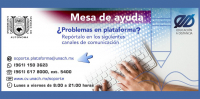 ¿Problemas en plataforma?