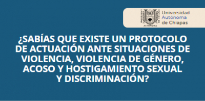 Comisión de Género de la FCA-CVIII UNACH Comitán