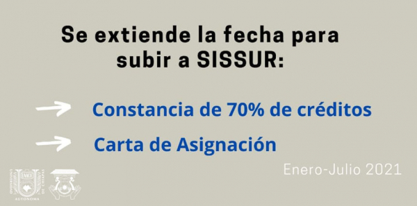 Se extiende la fecha para subir documentos a la plataforma del SISSUR