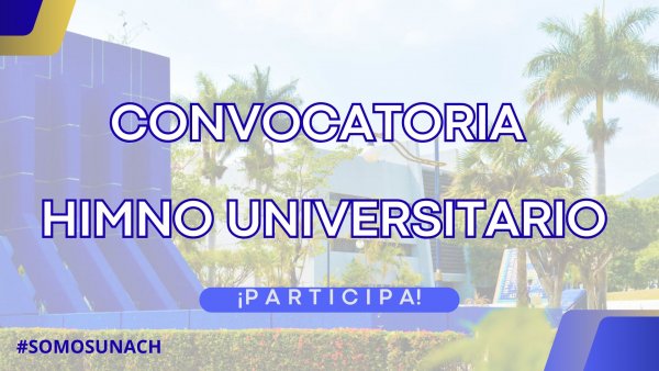 CONVOCATORIA HIMNO UNIVERSITARIO.