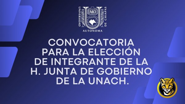 CONVOCATORIA PARA LA DESIGNACIÓN DE INTEGRANTES DE LA JUNTA DE GOBIERNO