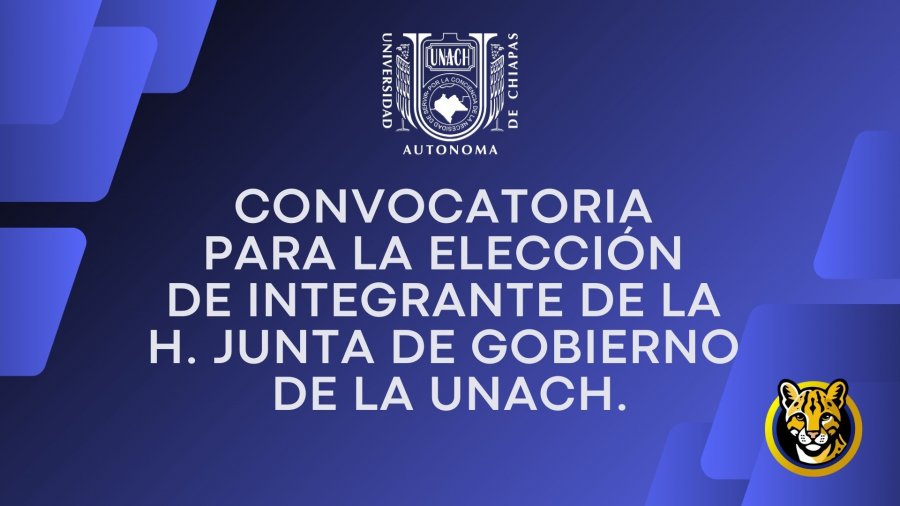 CONVOCATORIA PARA LA DESIGNACIÓN DE INTEGRANTES DE LA JUNTA DE GOBIERNO