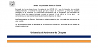 ¡AVISO IMPORTANTE!