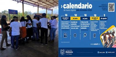 FCA CAMPUS VIII-COMITÁN INICIA PROMOCIÓN DE NUEVO INGRESO