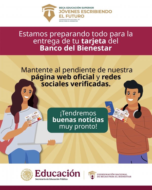 Si te registraste a la Beca #JóvenesEscribiendoElFuturo, ¡te tenemos buenas noticias!