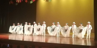 UNACH, celebra el 44 aniversario de fundación del Ballet Folclórico