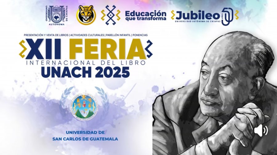 FCA CVIII-COMITÁN SEDE DE LA FIL UNACH 2025