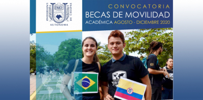 Convocatoria Movilidad Agosto-Diciembre 2020