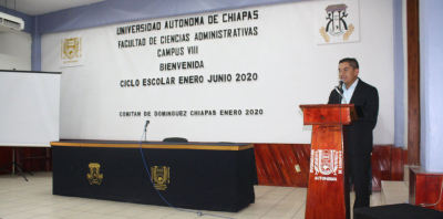 FCA CAMPUS VIII-COMITÁN DA BIENVENIDA A COMUNIDAD UNIVERSITARIA.