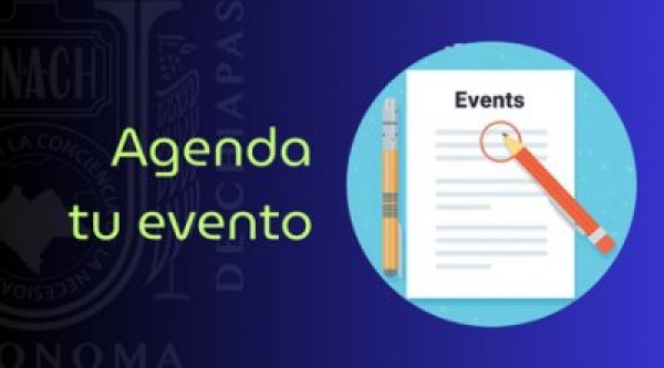 Agenda tu Evento