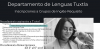 Inscripciones al Departamento de Lenguas.