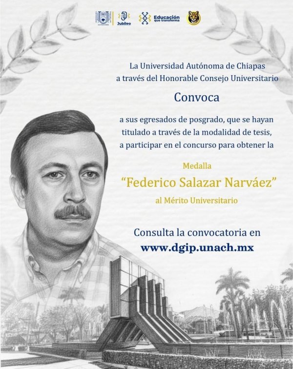 CONVOCATORIA ABIERTA | MEDALLA AL MÉRITO UNIVERSITARIO