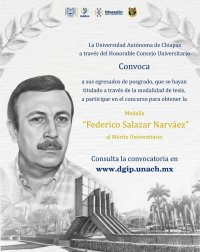 CONVOCATORIA ABIERTA | MEDALLA AL MÉRITO UNIVERSITARIO