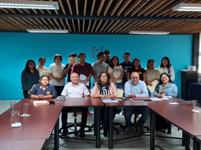 REUNIÓN DEL PROGRAMA &quot;CHIAPAS PUEDE&quot;.