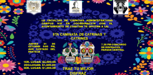5ta. Caminata de Catrinas y Catrines