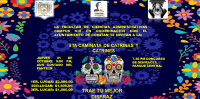 5ta. Caminata de Catrinas y Catrines