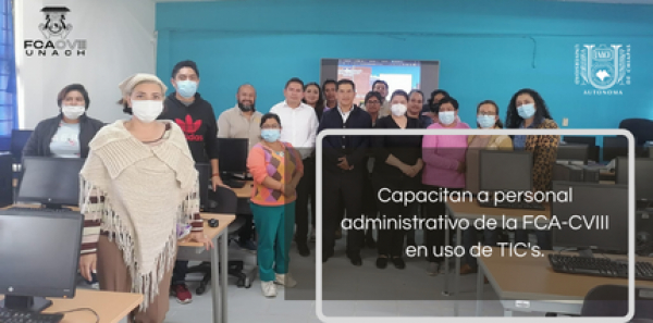 Capacitan a personal administrativo en uso de TIC&#039;s.