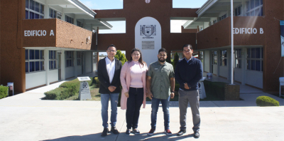 FCA CAMPUS VIII-COMITÁN RECIBE A ALUMNO COLOMBIANO.
