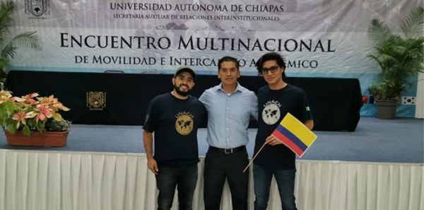 FCA CAMPUS VIII-COMITÁN PRESENTE EN EL ENCUENTRO MULTINACIONAL DE MOVILIDAD E INTERCAMBIO NACIONAL E INTERNACIONAL
