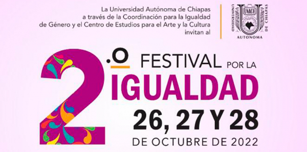 2do. Festival por la Igualdad