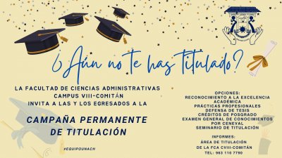 CAMPAÑA PERMANENTE DE TITULACIÓN