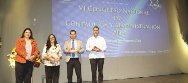 ECOS DEL VI CONGRESO NACIONAL DE CONTADURÍA Y ADMINISTRACIÓN 2019...