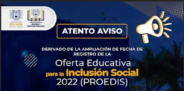 Se modifican las fechas para el inicio de actividades