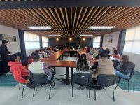 DAN BIENVENIDA A TRABAJADORES ADMINISTRATIVOS, DE VIGILANCIA Y PRESTADORES DE SERVICIO SOCIAL