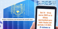 Último período para subir documentos finales de los prestadores del servicio social