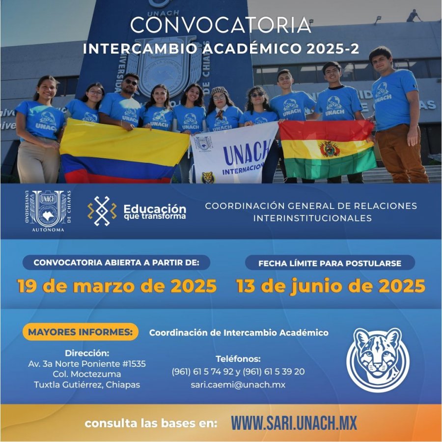 INTERCAMBIO ACADÉMICO 2025