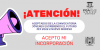 ACEPTO MI INCORPORACIÓN