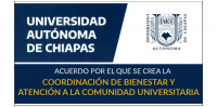 UNACH crea la Coordinación de Bienestar y Atención a la Comunidad Universitaria.