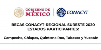 BECAS CONACYT-REGIONAL SURESTE 2020