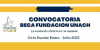 Convocatoria Beca Fundación UNACH
